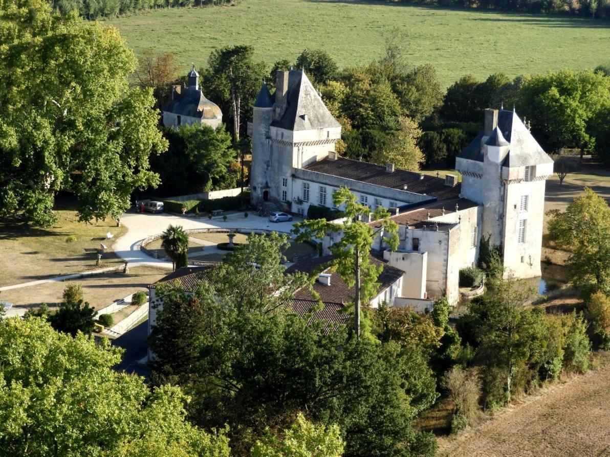 Chateau De Mornay Saint-Pierre-de-l'Isle Экстерьер фото